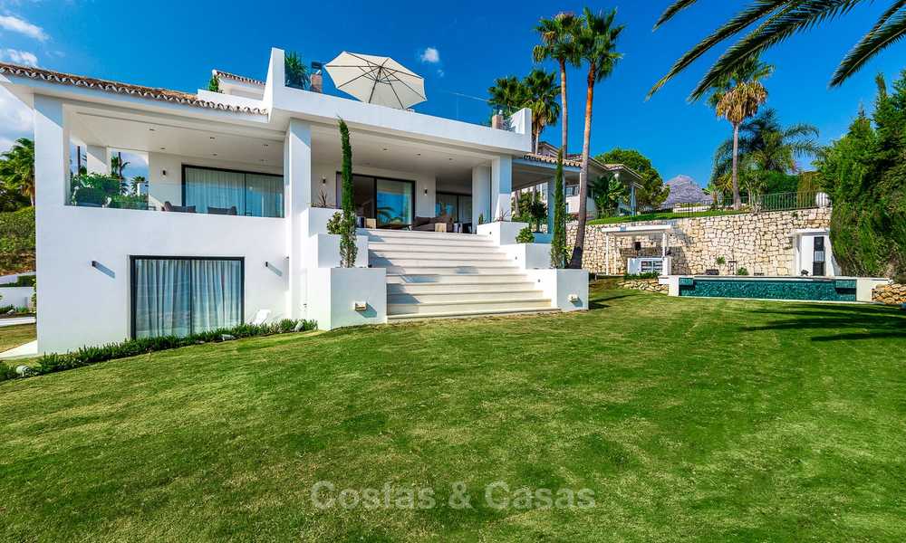 Prêt à emménager! Villa de style andalou complètement rénovée à vendre, Vallée du golf de Nueva Andalucia, Marbella 8399