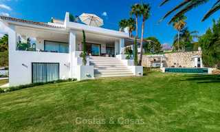 Prêt à emménager! Villa de style andalou complètement rénovée à vendre, Vallée du golf de Nueva Andalucia, Marbella 8399 
