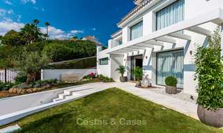 Prêt à emménager! Villa de style andalou complètement rénovée à vendre, Vallée du golf de Nueva Andalucia, Marbella 8400 