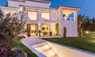 Prêt à emménager! Villa de style andalou complètement rénovée à vendre, Vallée du golf de Nueva Andalucia, Marbella 8401 