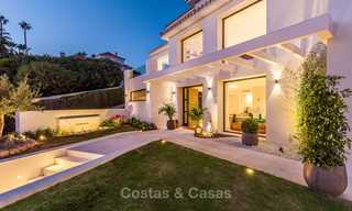 Prêt à emménager! Villa de style andalou complètement rénovée à vendre, Vallée du golf de Nueva Andalucia, Marbella 8402 