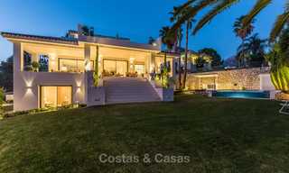 Prêt à emménager! Villa de style andalou complètement rénovée à vendre, Vallée du golf de Nueva Andalucia, Marbella 8403 