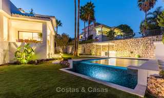 Prêt à emménager! Villa de style andalou complètement rénovée à vendre, Vallée du golf de Nueva Andalucia, Marbella 8404 