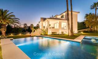 Prêt à emménager! Villa de style andalou complètement rénovée à vendre, Vallée du golf de Nueva Andalucia, Marbella 8405 