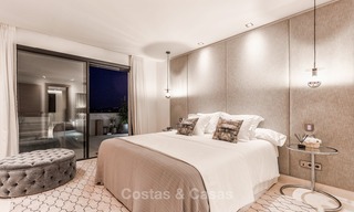Prêt à emménager! Villa de style andalou complètement rénovée à vendre, Vallée du golf de Nueva Andalucia, Marbella 8407 