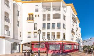 Superbe opportunité!!! Appartement de luxe, spacieux en front de mer dans la marina de Puerto Banus - Marbella 8501 