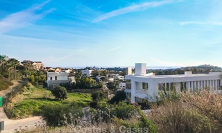 Majestueuse villa de design innovante avec vue spectaculaire sur la mer à vendre - Benahavis, Marbella 8509 