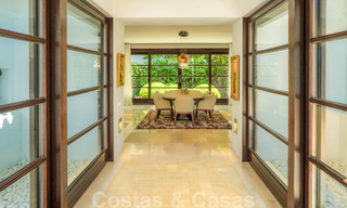 Somptueuse villa de luxe de style traditionnel avec de magnifiques vues sur la mer à vendre, Benahavis - Marbella 37114 