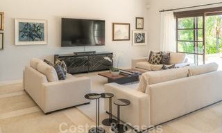 Somptueuse villa de luxe de style traditionnel avec de magnifiques vues sur la mer à vendre, Benahavis - Marbella 37117 
