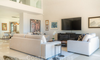 Somptueuse villa de luxe de style traditionnel avec de magnifiques vues sur la mer à vendre, Benahavis - Marbella 37118 