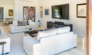 Somptueuse villa de luxe de style traditionnel avec de magnifiques vues sur la mer à vendre, Benahavis - Marbella 37120 
