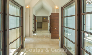 Somptueuse villa de luxe de style traditionnel avec de magnifiques vues sur la mer à vendre, Benahavis - Marbella 37127 