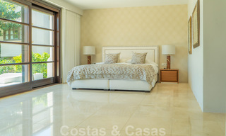 Somptueuse villa de luxe de style traditionnel avec de magnifiques vues sur la mer à vendre, Benahavis - Marbella 37128 