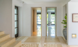 Somptueuse villa de luxe de style traditionnel avec de magnifiques vues sur la mer à vendre, Benahavis - Marbella 37131 