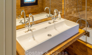 Somptueuse villa de luxe de style traditionnel avec de magnifiques vues sur la mer à vendre, Benahavis - Marbella 37138 