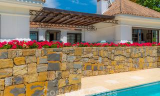 Somptueuse villa de luxe de style traditionnel avec de magnifiques vues sur la mer à vendre, Benahavis - Marbella 37150 