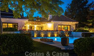 Somptueuse villa de luxe de style traditionnel avec de magnifiques vues sur la mer à vendre, Benahavis - Marbella 37161 