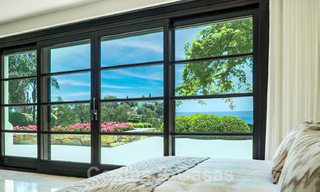 Somptueuse villa de luxe de style traditionnel avec de magnifiques vues sur la mer à vendre, Benahavis - Marbella 37165 