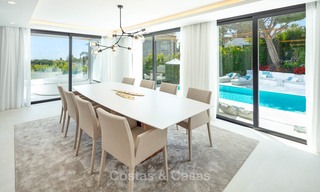 Villa de luxe spacieuse et joliment rénovée à vendre avec vue sur la mer et le golf, Nueva Andalucía, Marbella 8578 