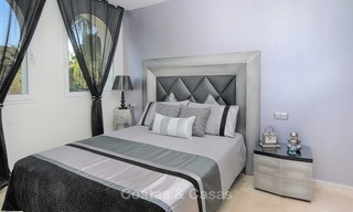 Opportunité! Grand penthouse à vendre avec 4 chambres, vue sur golf et mer à Benahavis -Marbella 8627 