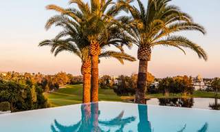 A vendre ! Villa de luxe spectaculaire, entièrement rénovée, situé sur un golf avec vue sur la mer, Nueva Andalucía, Marbella 8629 
