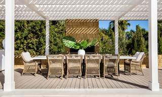 A vendre ! Villa de luxe spectaculaire, entièrement rénovée, situé sur un golf avec vue sur la mer, Nueva Andalucía, Marbella 8651 
