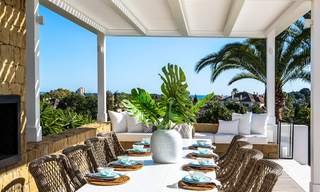 A vendre ! Villa de luxe spectaculaire, entièrement rénovée, situé sur un golf avec vue sur la mer, Nueva Andalucía, Marbella 8653 