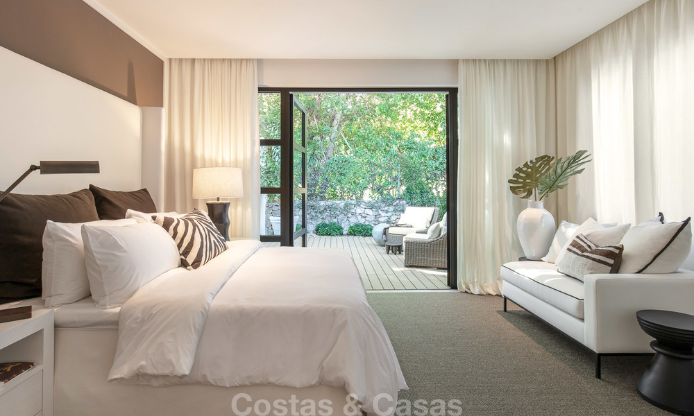 A vendre ! Villa de luxe spectaculaire, entièrement rénovée, situé sur un golf avec vue sur la mer, Nueva Andalucía, Marbella 8665