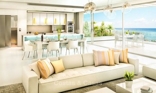 Magnifiques appartements de luxe à vendre avec vue imprenable sur la mer, près de la plage - Benalmadena, Costa del Sol 9201 