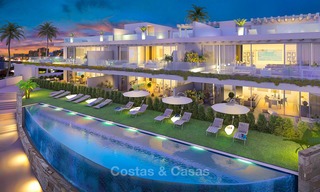 Magnifiques appartements de luxe à vendre avec vue imprenable sur la mer, près de la plage - Benalmadena, Costa del Sol 9204 