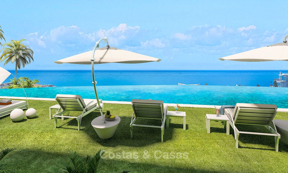 Magnifiques appartements de luxe à vendre avec vue imprenable sur la mer, près de la plage - Benalmadena, Costa del Sol 9207