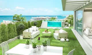 Magnifiques appartements de luxe à vendre avec vue imprenable sur la mer, près de la plage - Benalmadena, Costa del Sol 9209 