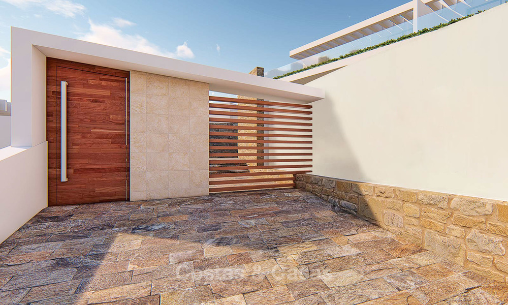 Magnifiques appartements de luxe à vendre avec vue imprenable sur la mer, près de la plage - Benalmadena, Costa del Sol 9211