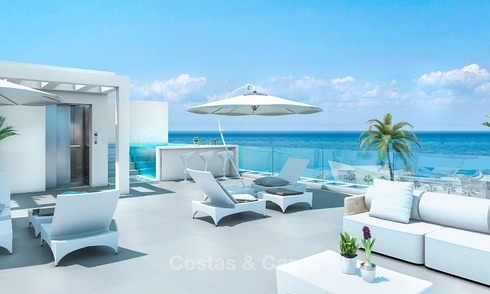 Magnifiques appartements de luxe à vendre avec vue imprenable sur la mer, près de la plage - Benalmadena, Costa del Sol 9213