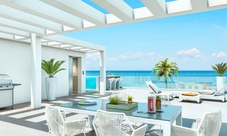 Magnifiques appartements de luxe à vendre avec vue imprenable sur la mer, près de la plage - Benalmadena, Costa del Sol 9214 