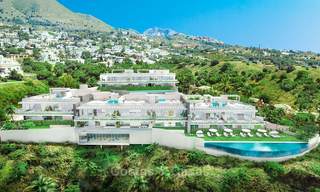 Magnifiques appartements de luxe à vendre avec vue imprenable sur la mer, près de la plage - Benalmadena, Costa del Sol 9215 