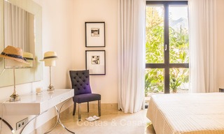A vendre, appartement duplex de luxe, moderne, dans un complexe résidentiel de prestige à Sierra Blanca, Golden Mile, Marbella. 8766 