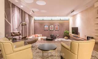 A vendre, appartement duplex de luxe, moderne, dans un complexe résidentiel de prestige à Sierra Blanca, Golden Mile, Marbella. 8771 