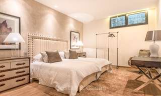 A vendre, appartement duplex de luxe, moderne, dans un complexe résidentiel de prestige à Sierra Blanca, Golden Mile, Marbella. 8773 