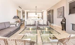 A vendre, appartement duplex de luxe, moderne, dans un complexe résidentiel de prestige à Sierra Blanca, Golden Mile, Marbella. 8780 