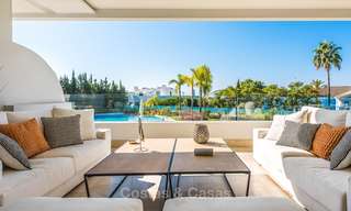 A vendre, appartement duplex de luxe, moderne, dans un complexe résidentiel de prestige à Sierra Blanca, Golden Mile, Marbella. 8781 