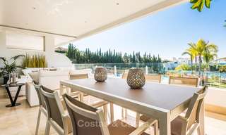 A vendre, appartement duplex de luxe, moderne, dans un complexe résidentiel de prestige à Sierra Blanca, Golden Mile, Marbella. 8782 
