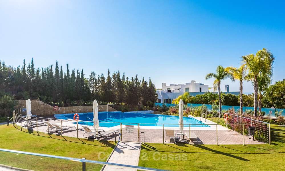 A vendre, appartement duplex de luxe, moderne, dans un complexe résidentiel de prestige à Sierra Blanca, Golden Mile, Marbella. 8784