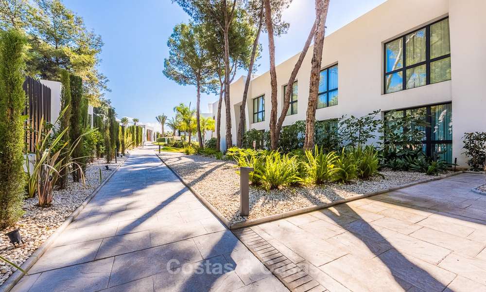 A vendre, appartement duplex de luxe, moderne, dans un complexe résidentiel de prestige à Sierra Blanca, Golden Mile, Marbella. 8786