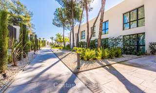 A vendre, appartement duplex de luxe, moderne, dans un complexe résidentiel de prestige à Sierra Blanca, Golden Mile, Marbella. 8786 