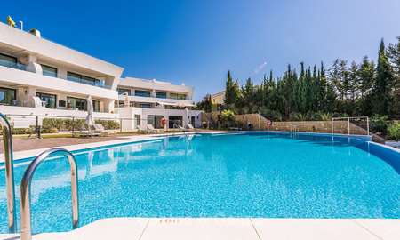 A vendre, appartement duplex de luxe, moderne, dans un complexe résidentiel de prestige à Sierra Blanca, Golden Mile, Marbella. 8787