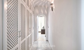 Villa confortable et luxueuse, de style traditionnel avec vue sur la mer à vendre, prête à emménager - Elviria, Marbella Est 8837 