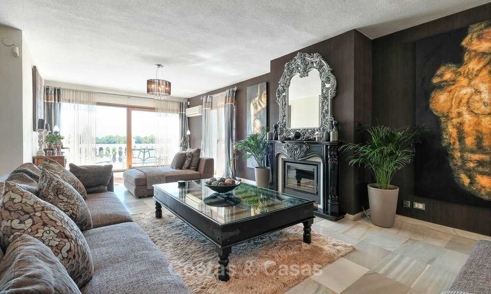 Villa confortable et luxueuse, de style traditionnel avec vue sur la mer à vendre, prête à emménager - Elviria, Marbella Est 8855