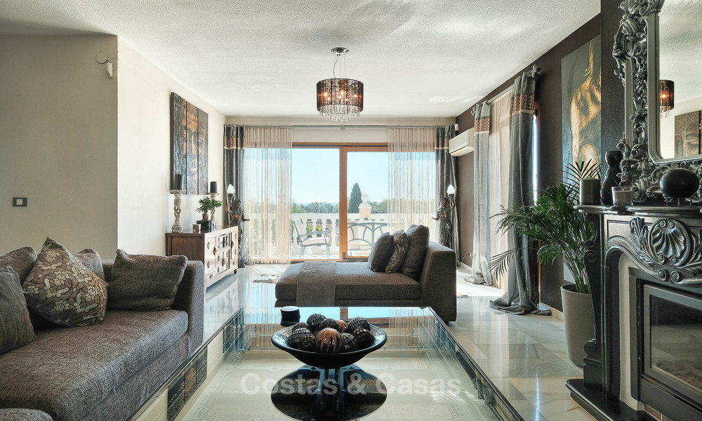 Villa confortable et luxueuse, de style traditionnel avec vue sur la mer à vendre, prête à emménager - Elviria, Marbella Est 8856