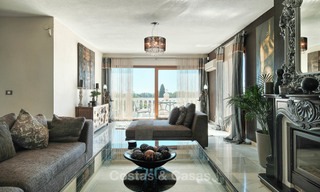 Villa confortable et luxueuse, de style traditionnel avec vue sur la mer à vendre, prête à emménager - Elviria, Marbella Est 8856 